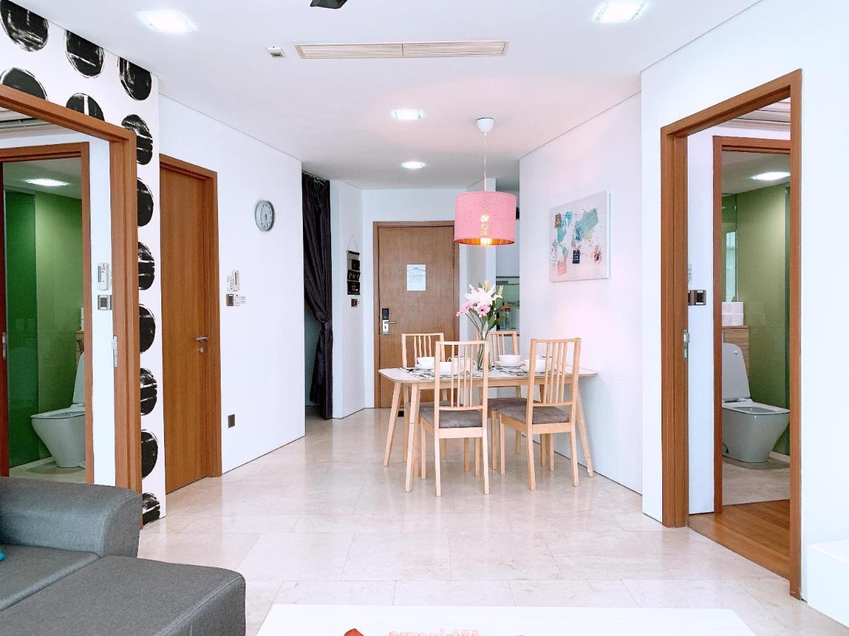 Cozy Apt 5 Mins Walk To Klcc Free Wifi Tvbox Kuala Lumpur Eksteriør bilde