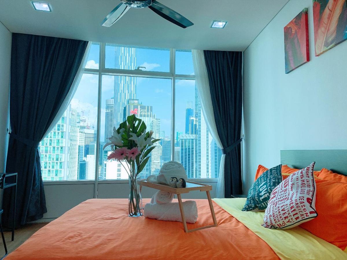Cozy Apt 5 Mins Walk To Klcc Free Wifi Tvbox Kuala Lumpur Eksteriør bilde