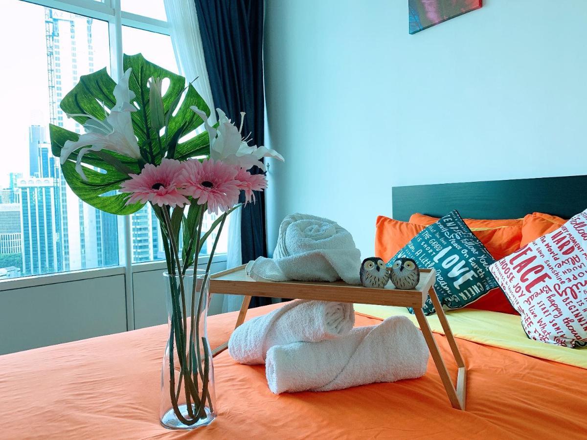 Cozy Apt 5 Mins Walk To Klcc Free Wifi Tvbox Kuala Lumpur Eksteriør bilde