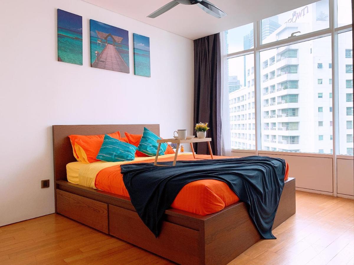 Cozy Apt 5 Mins Walk To Klcc Free Wifi Tvbox Kuala Lumpur Eksteriør bilde