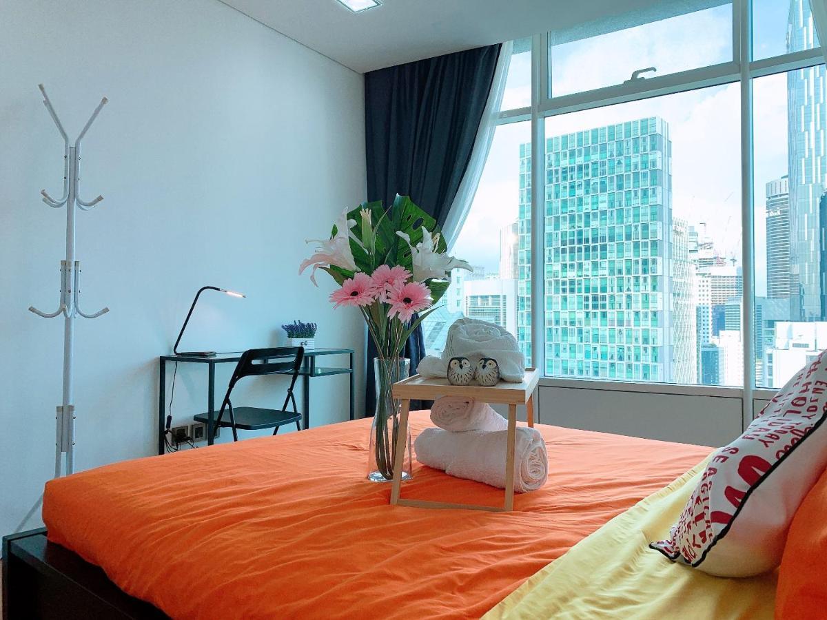 Cozy Apt 5 Mins Walk To Klcc Free Wifi Tvbox Kuala Lumpur Eksteriør bilde