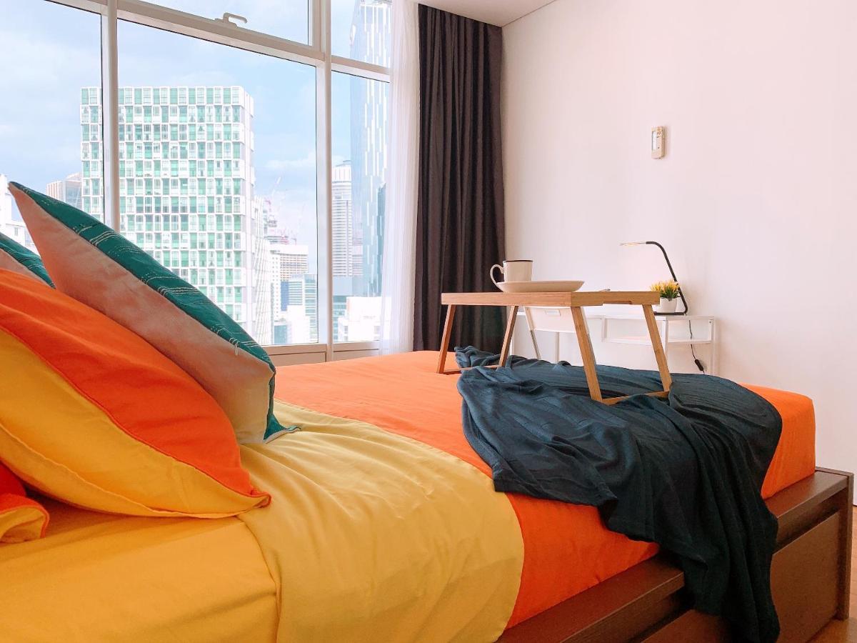 Cozy Apt 5 Mins Walk To Klcc Free Wifi Tvbox Kuala Lumpur Eksteriør bilde