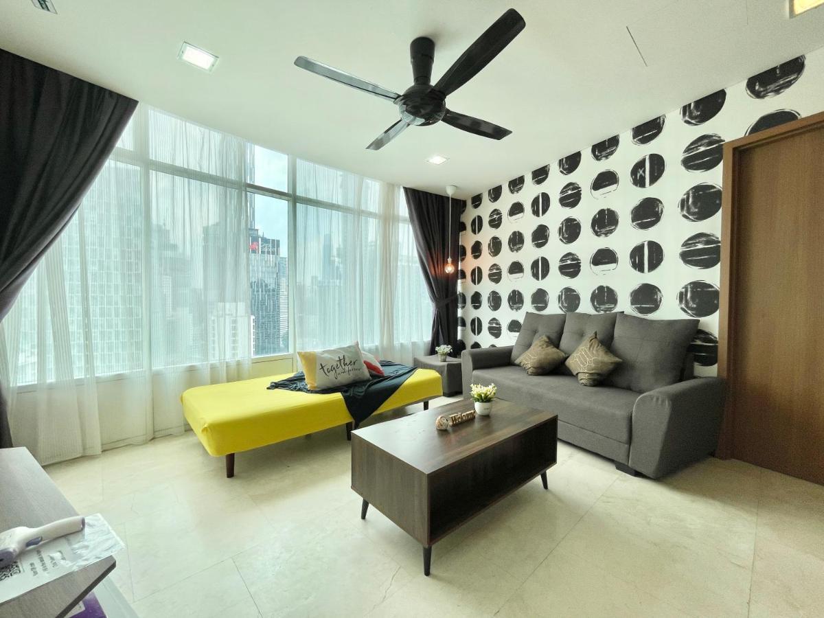 Cozy Apt 5 Mins Walk To Klcc Free Wifi Tvbox Kuala Lumpur Eksteriør bilde