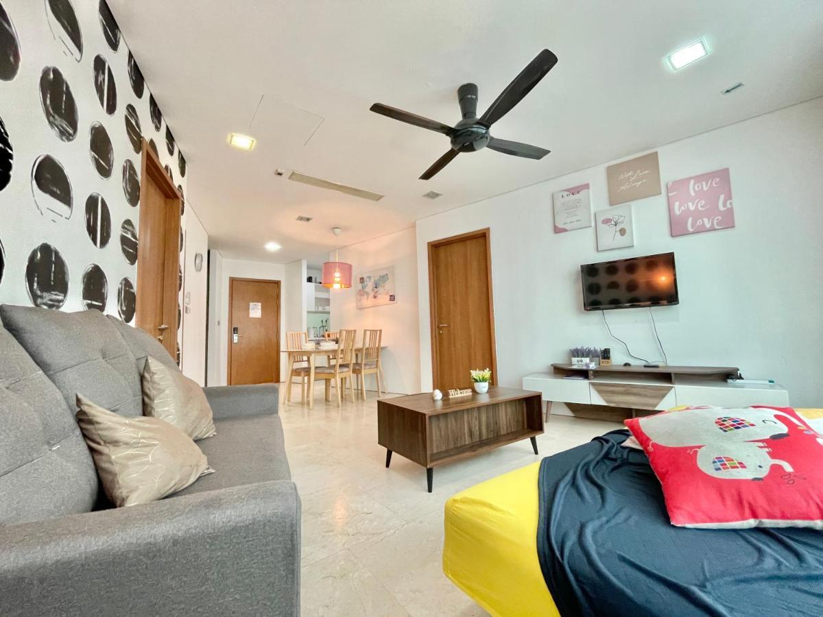 Cozy Apt 5 Mins Walk To Klcc Free Wifi Tvbox Kuala Lumpur Eksteriør bilde