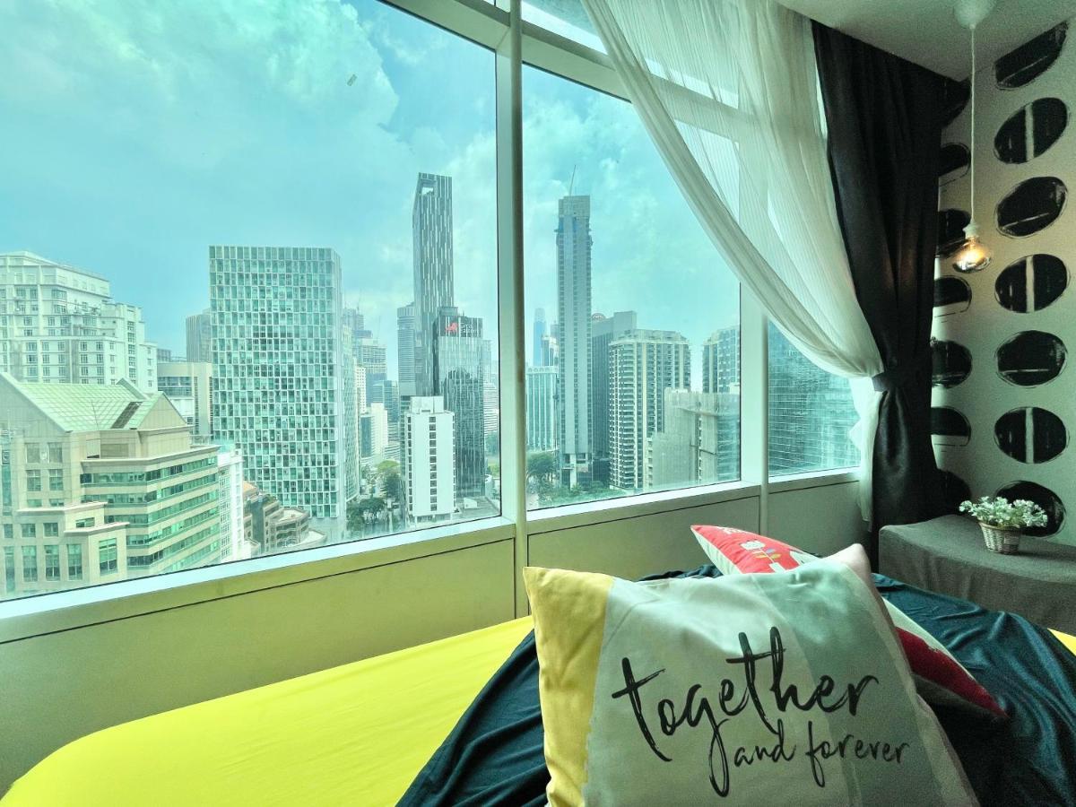 Cozy Apt 5 Mins Walk To Klcc Free Wifi Tvbox Kuala Lumpur Eksteriør bilde