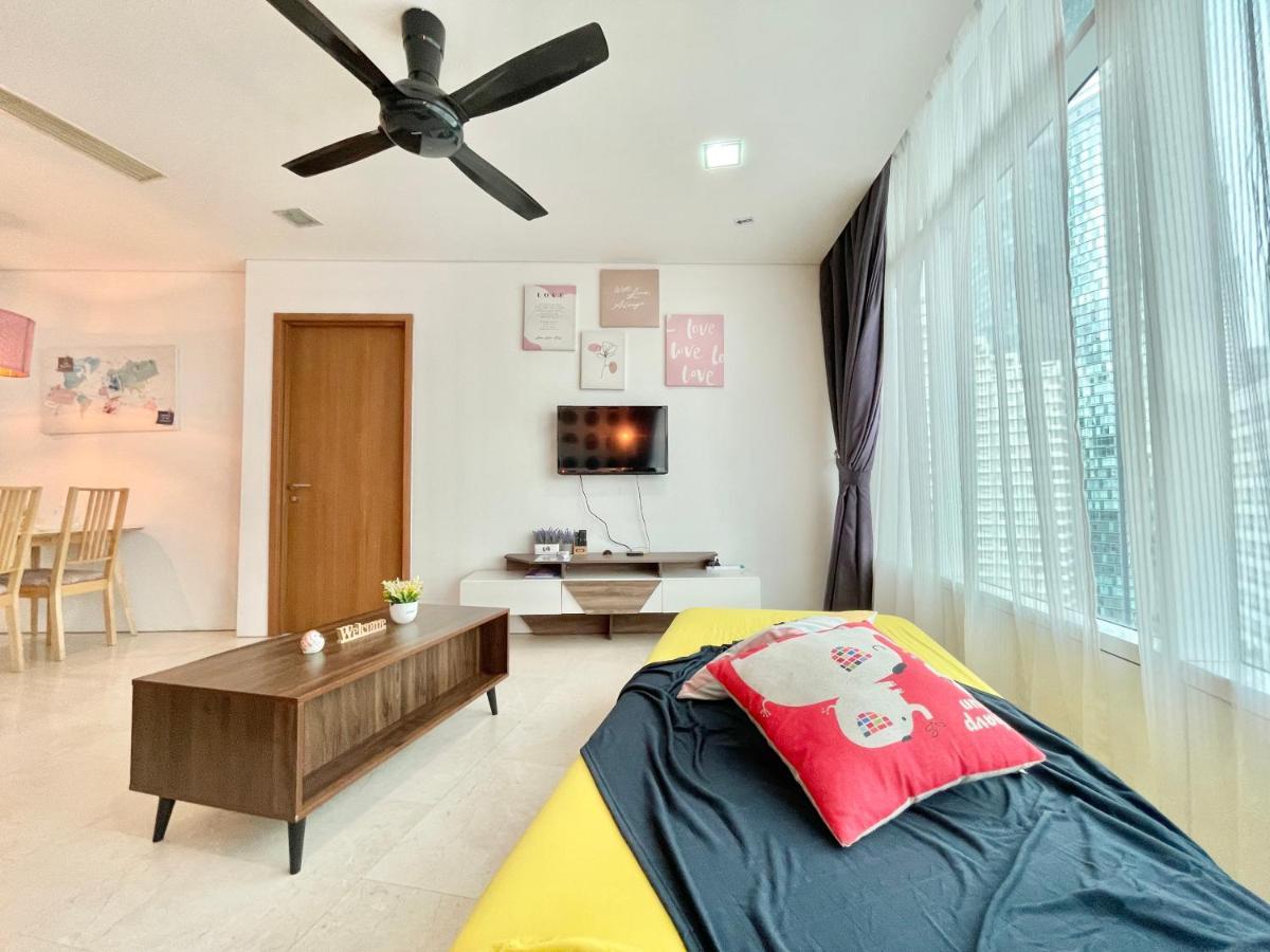 Cozy Apt 5 Mins Walk To Klcc Free Wifi Tvbox Kuala Lumpur Eksteriør bilde