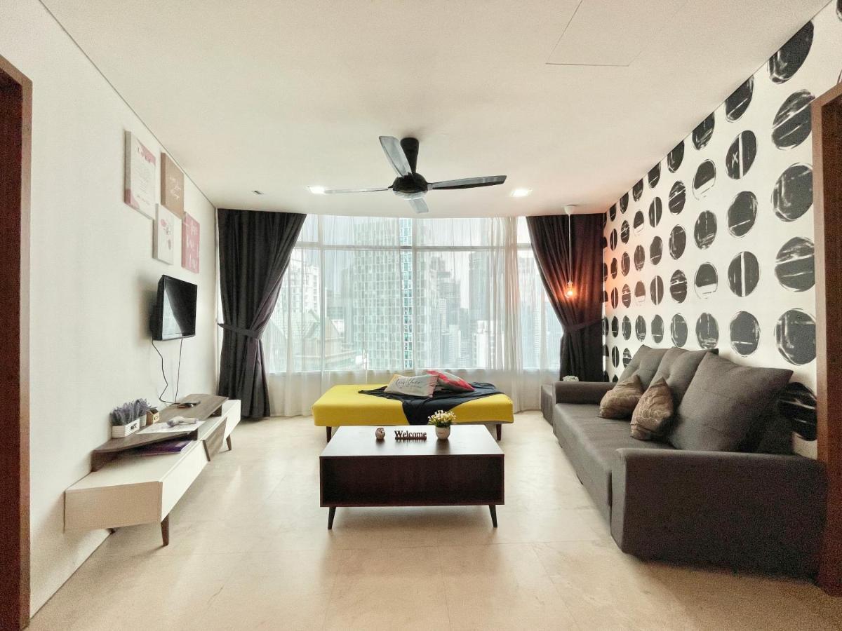 Cozy Apt 5 Mins Walk To Klcc Free Wifi Tvbox Kuala Lumpur Eksteriør bilde