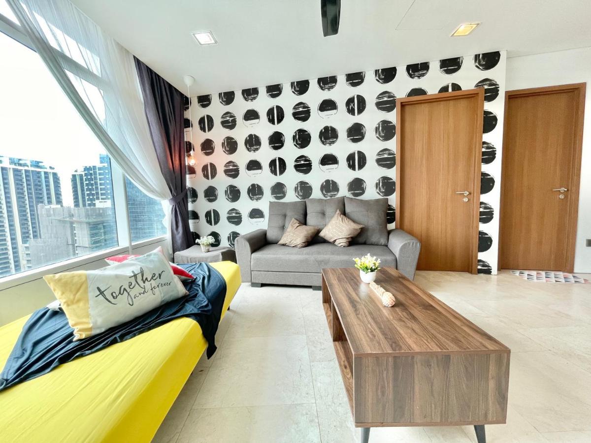 Cozy Apt 5 Mins Walk To Klcc Free Wifi Tvbox Kuala Lumpur Eksteriør bilde