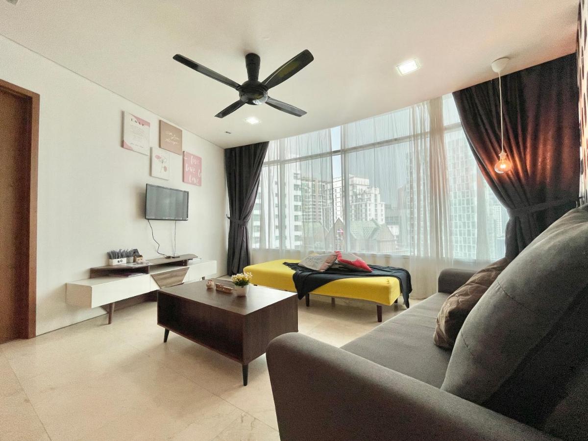 Cozy Apt 5 Mins Walk To Klcc Free Wifi Tvbox Kuala Lumpur Eksteriør bilde
